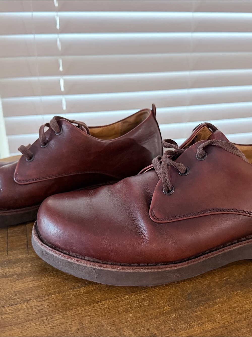 Samuel Hubbard Men's Leather Shoes Size 10.5